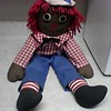 BLACK RAGGEDY ANDY DOLL