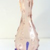 PINK/BLUE THORN VASE: KARLIK OR WELZ?
