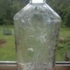 Two unknown bottles