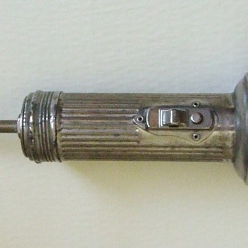Some Type of Hand Held Marine Signaling Flashlight - Lamps