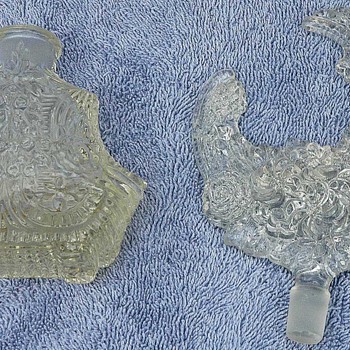 perfume bottle - Art Deco