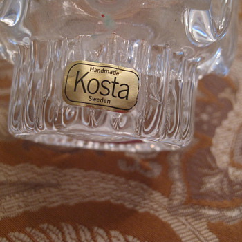 Kosta Boda Sunflowers