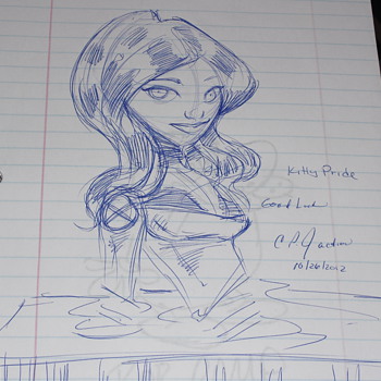Comic art autographs part 11 - Comic Books