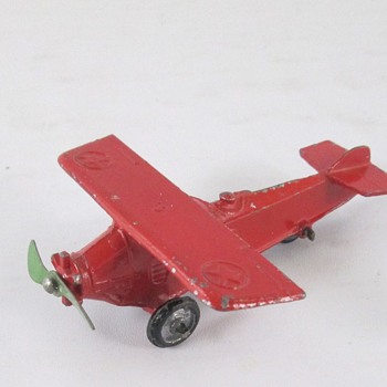 Kansas Toy Cabin Plane