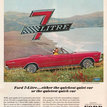 1966 Ford Galaxie Advertisement
