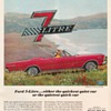 1966 Ford Galaxie Advertisement