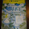 Alice in Wonderland Sheet Music - I'm Late!