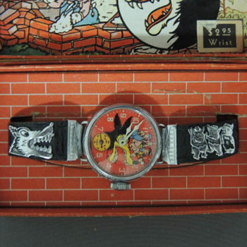 Big Bad Wolf Wrist Watch - Wristwatches