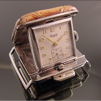 Belt Worn Golfer's Watch Swiss-Made Lucerne  - Pocket Watches
