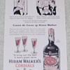 1950 Creme de Cacao Advertisement