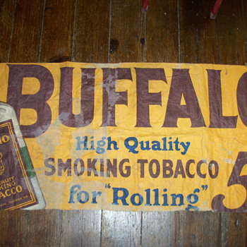 Tobacco  advertising  5 cent - Signs