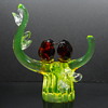 Murano Birds on Branch