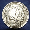 Large Buffalo Nickel
