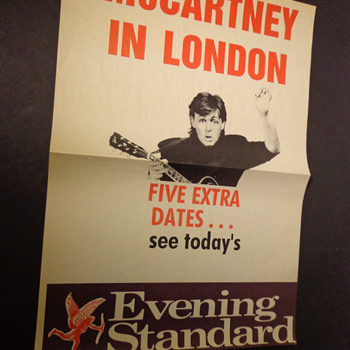 Paul McCartney-news poster-1990 - Music