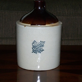 Western Stoneware Gallon Jug