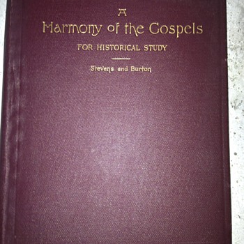 A Harmony of the Gospels - Books