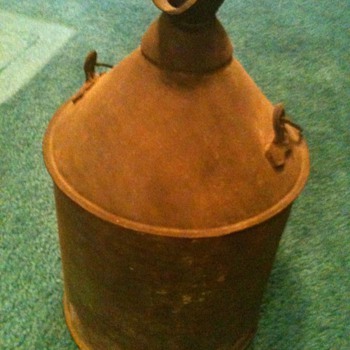 Oil Can or milk can? - Kitchen