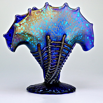 Loetz Papillon by Edward Prochaska - Art Glass