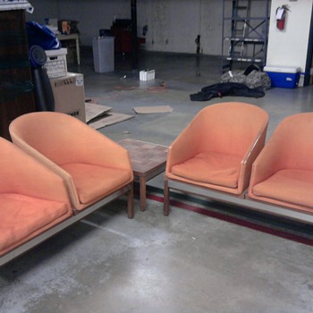 Please help identify my 1960's Office Furniture