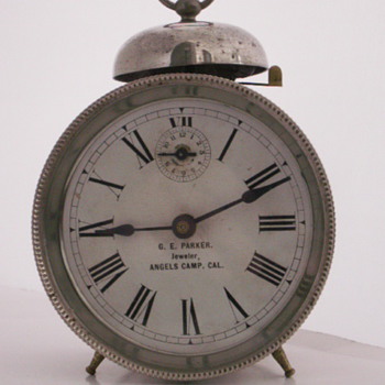 Advertising Alarm Clock