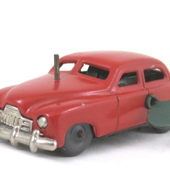 Kaiser Wind-up Car - Model Cars