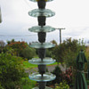 OLD BLUE  GLASS INSULATORS