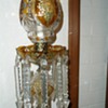 Cut Glass bedroom Table lamps