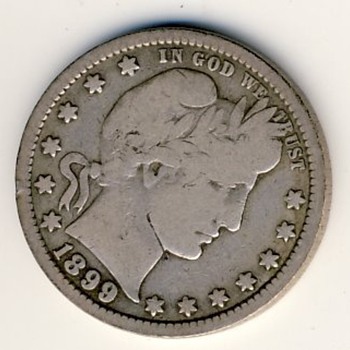 U.S. Barber Quarter (1899) - US Coins
