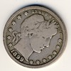 U.S. Barber Quarter (1899)