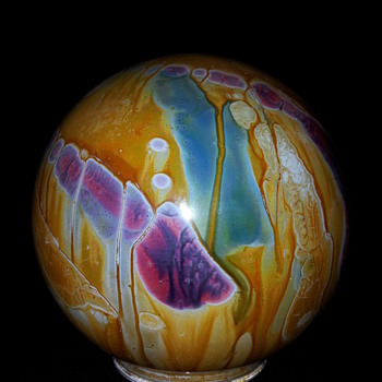 Unknown globe - Art Glass