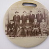 Tin Watch Fob