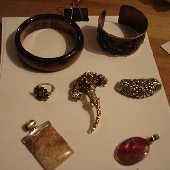 Costume and Real Jewellery
