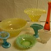 MORE ITEMS FROM MY FENTON HOBNAIL COLLECTION 