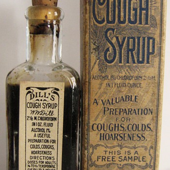 Dill's Cough Medicine Free Sample - Bottles