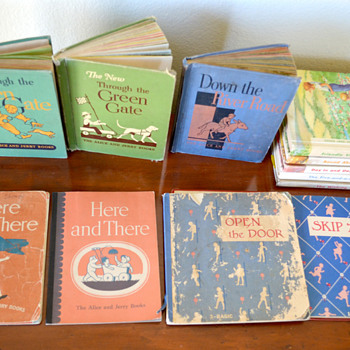 My Vintage Alice and Jerry Readers