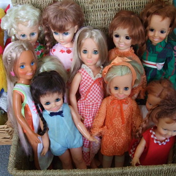 My Small But Growing Collection of Chrissy, Her Family and Friends! - Dolls