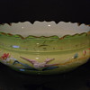Enameled Compote Bowl