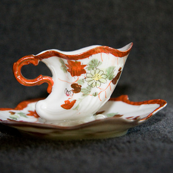China cup & saucer - China and Dinnerware