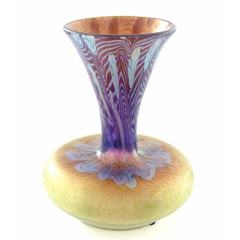 Some pretty good Loetz - Art Glass