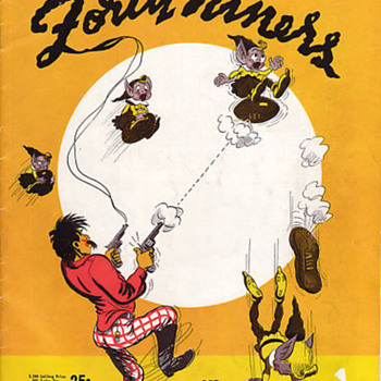 A few more vintage football programs - Football