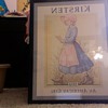 meet kirsten american girl poster