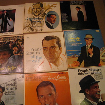 Frank Sinatra Albums