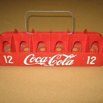 1950's Coca-Cola Twelve-pack Carrier