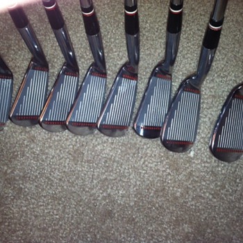 Macgregor Jack Nicklaus Autograph 812 Irons