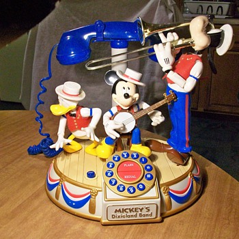 Mickey's Dixie land band - Telephones