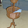 Knitting Basket Stand
