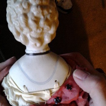 Doll # 9 front and back view