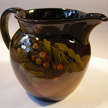 Rookwood Creamer - Art Pottery