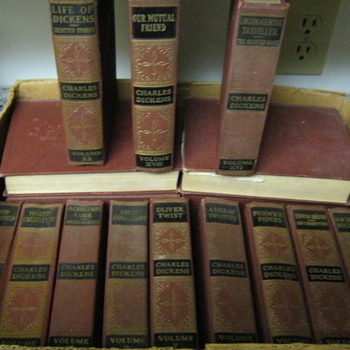 Charles Dickens Cleartype Edition.