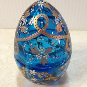 glass box - dresser? - Art Glass